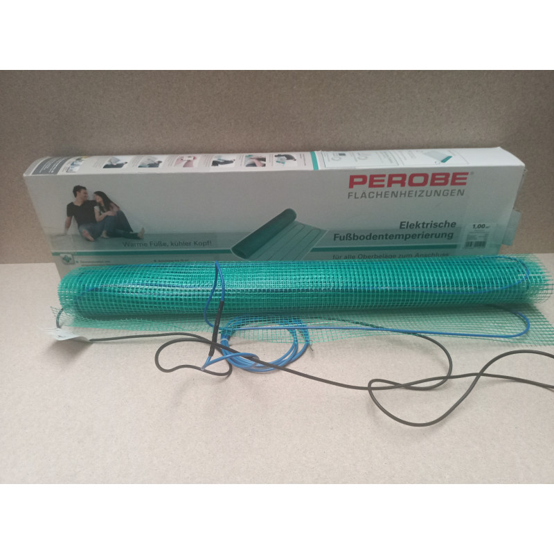 Perobe 2370xx Elektrische Fußbodentemperierung 1m²