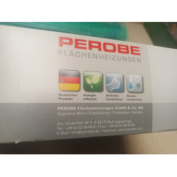 Perobe 2370xx Elektrische Fußbodentemperierung 1m²