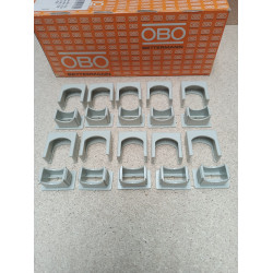 OBO Bettermann 3051 LGR Druck-ISO-Schelle 10 Stück