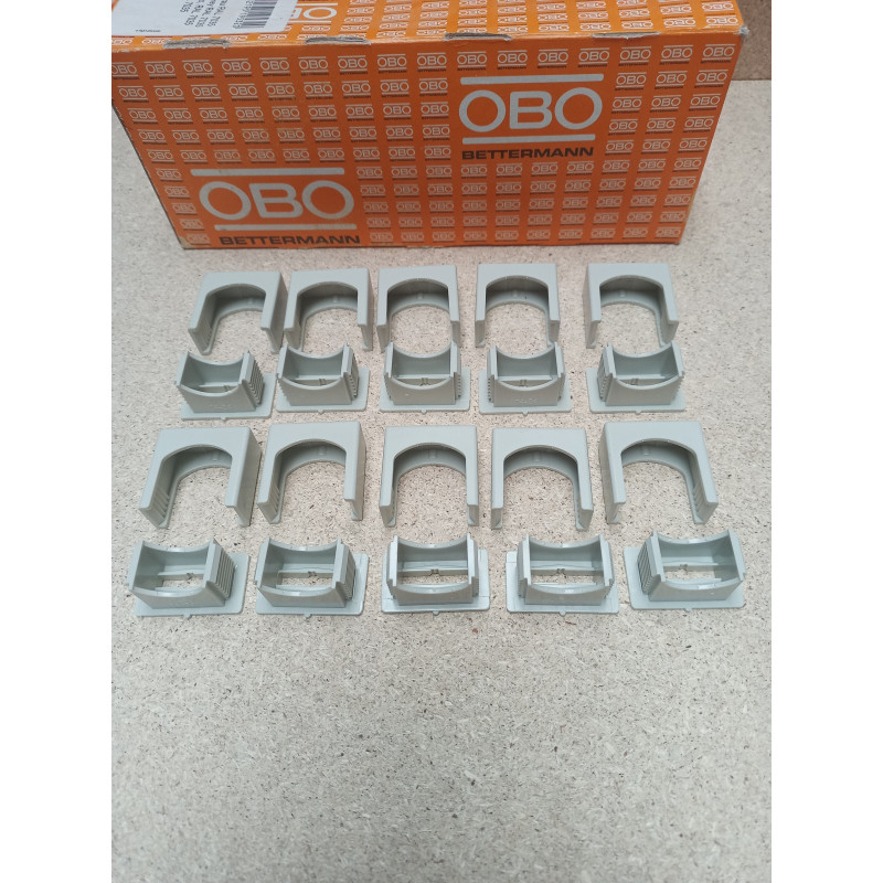 OBO Bettermann 3051 LGR Druck-ISO-Schelle 10 Stück