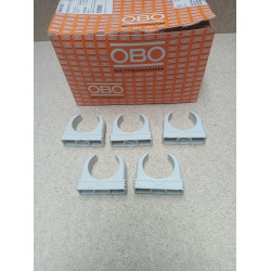 OBO Bettermann 2955 M40 Quick Rohrschelle 5 Stück