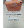 OBO Bettermann 2955 M40 Quick Rohrschelle 5 Stück