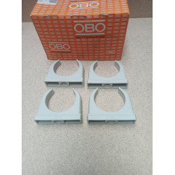 OBO Bettermann 2955 M63 Quick Rohrschelle 4 Stück