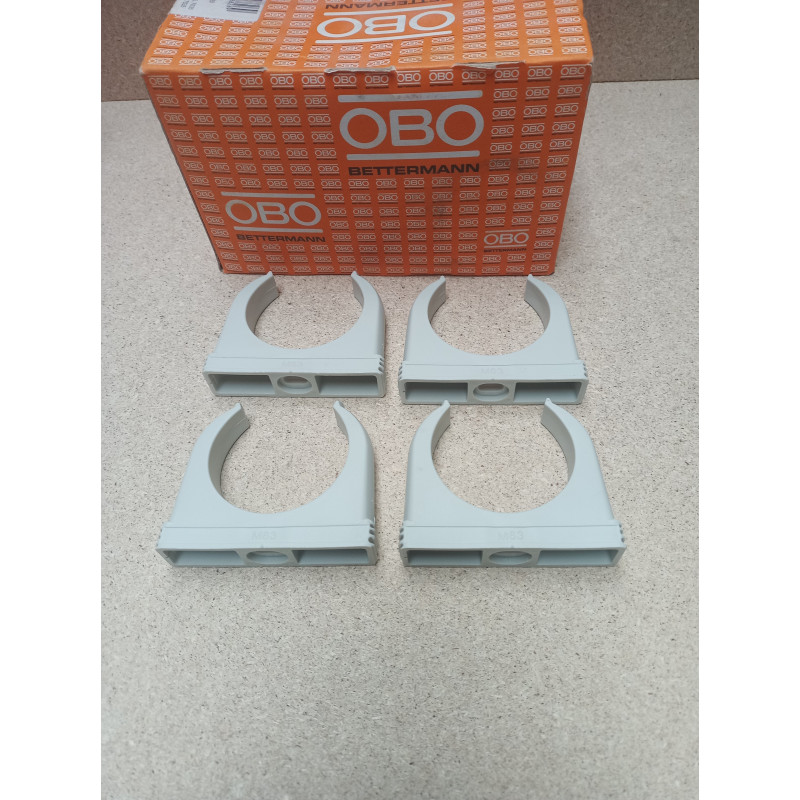 OBO Bettermann 2955 M63 Quick Rohrschelle 4 Stück