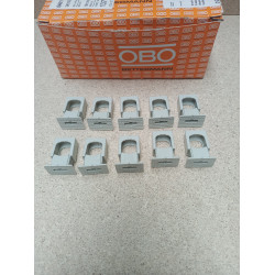 OBO Bettermann 3050 LGR Druck-ISO-Schelle 10 Stück