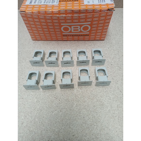 OBO Bettermann 3050 LGR Druck-ISO-Schelle 10 Stück