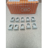 OBO Bettermann 3050 LGR Druck-ISO-Schelle 10 Stück