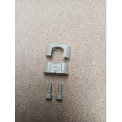 OBO Bettermann 3079 LGR Bügelschelle / kabelschelle 5 Stück
