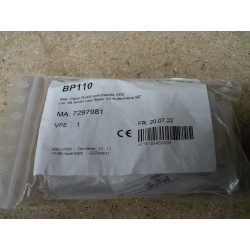ABN BP110 RJ45-Schnittstelle APZ Cat 6A Modul und Halter
