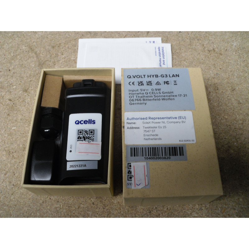 Q Cells Volt HYB - G3 LAN