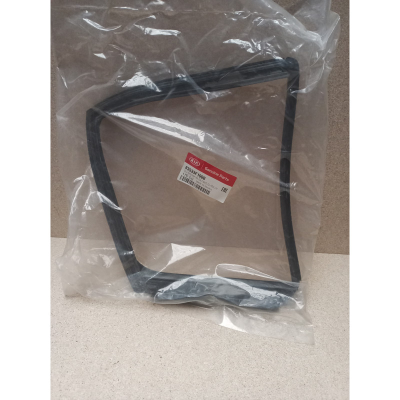 Kia 83533 F1000 Dichtung Scheibe Hinten links