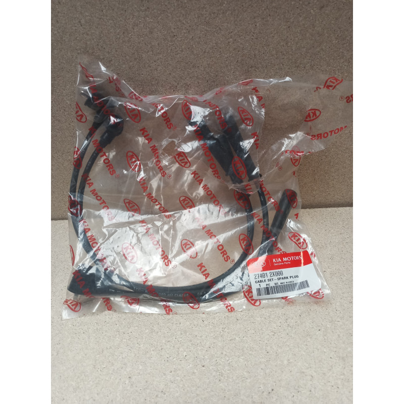 Kia 27401 2X000 Zündkabel für Kia Ro 1,3 L