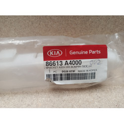 Kia 86613 A4000 Stoßstangenhalterung Hinten links