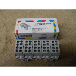 TRINNITY HLAK 25-5 / 10 gr-S  Hauptleitungsabzweigklemme
