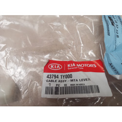 Kia Schaltseil 43794 1Y000