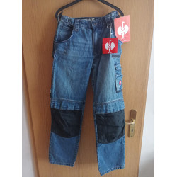 Engelbert Strauss Jeans Gr. 90 e.s. motion denim
