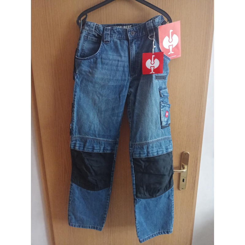Engelbert Strauss Jeans Gr. 90 e.s. motion denim