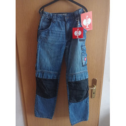 Engelbert Strauss Jeans Gr. 90 e.s. motion denim
