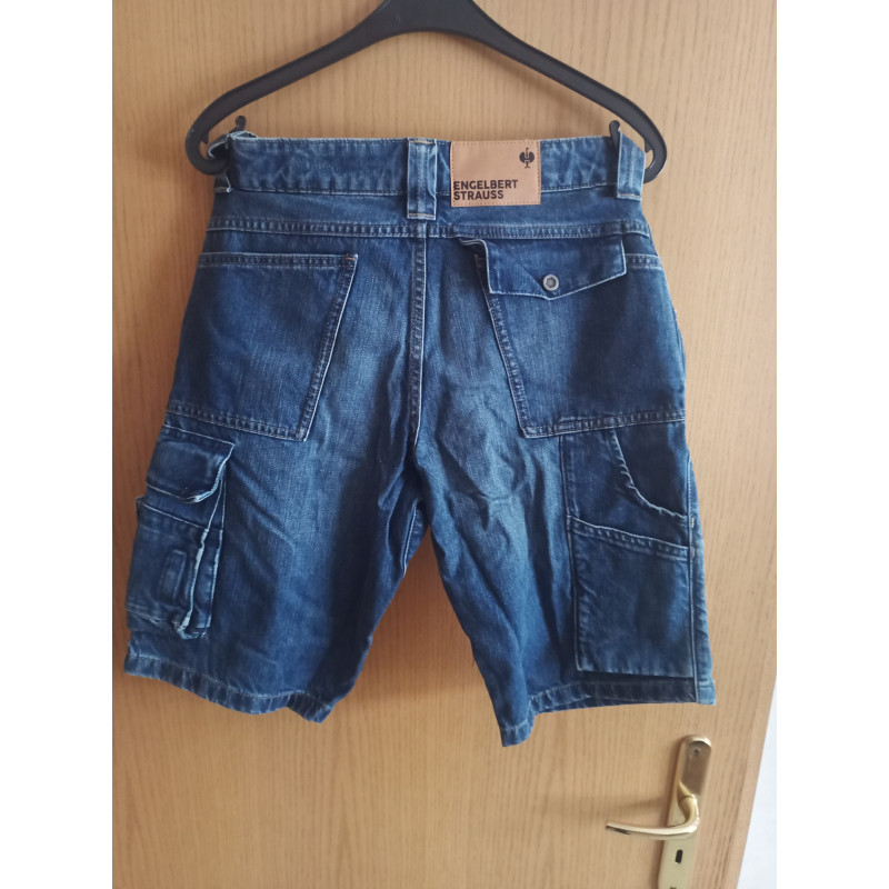 Engelbert Strauss Jeans Short  Gr. 46 e.s. Worker denim