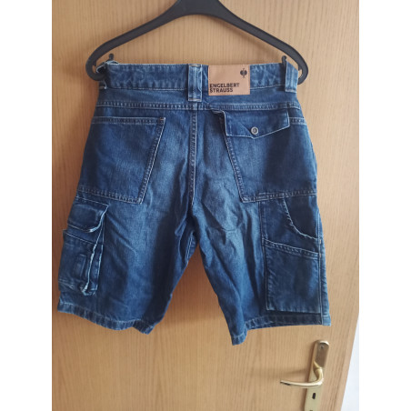 Engelbert Strauss Jeans Short  Gr. 46 e.s. Worker denim