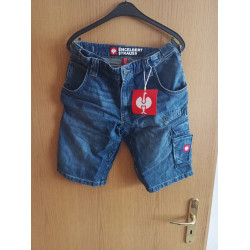 Engelbert Strauss Jeans Short  Gr. 46 e.s. Worker denim
