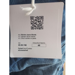 Engelbert Strauss Jeans Short  Gr. 46 e.s. Worker denim