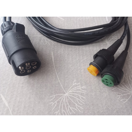 Stema Hauptkabel 3 Meter 7polig