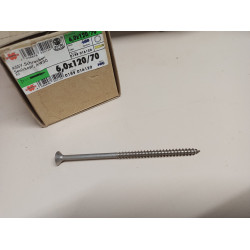 Würth 6,0 X 120 / 0159016120 A2 / 10 Stück