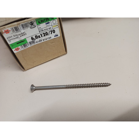 Würth 6,0 X 120 / 0159016120 A2 / 10 Stück
