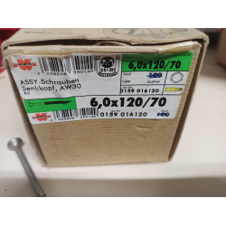 Würth 6,0 X 120 / 0159016120 A2 / 10 Stück