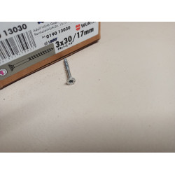 Würth 3,0 X 30 / 019013030 / 1000 Stück