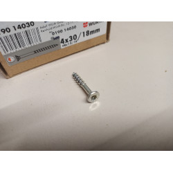 Würth 4,0 X 30 / 019014030 / 450 Stück