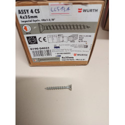 Würth 4,0 X 35 / 019004035 / 830 Stück