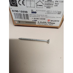 Würth 3,5 X 50 / 019013550 / 370 Stück