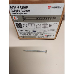 Würth 3,5 X 50 / 019013550 / 370 Stück