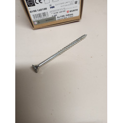 Würth 6,0 X 100 / 0190160100 / 100 Stück