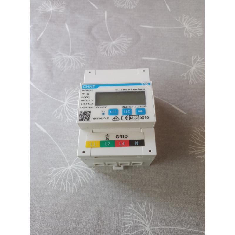 CHNT Stromzähler GRID DTSU666