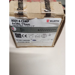 Würth 6,0 X 240 / 0190160240 / 10 Stück