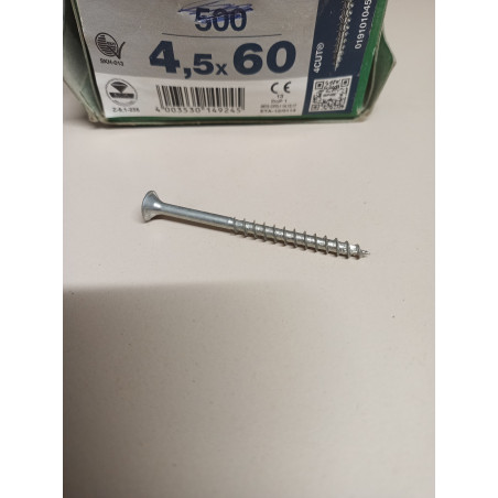 Spax 4,5 X 60 / 0191010450605 / 360 Stück
