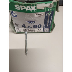 Spax 4,5 X 60 / 0191010450605 / 360 Stück
