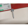 Würth 6,0 X 50 Bohrschraube mit Holzgewinde und Dichtscheibe / 10 Stück