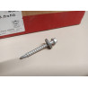 Würth 6,0 X 50 Bohrschraube mit Holzgewinde und Dichtscheibe / 10 Stück