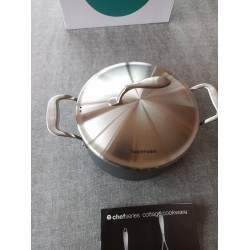Tupperware Kasserolle 4,9 Liter Chef Series 11134462