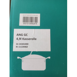 Tupperware Kasserolle 4,9 Liter Chef Series 11134462