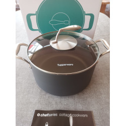 Tupperware Kasserolle 7,0 Liter Chef Series 11136626