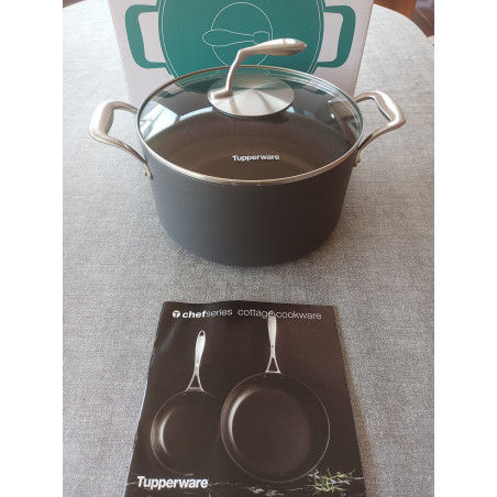 Tupperware Kasserolle 7,0 Liter Chef Series 11136626