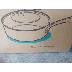 Tupperware Soucepan 2,5 Chef Series