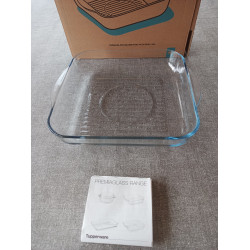 Tupperware Premiaglas 3,2 Grillpfanne
