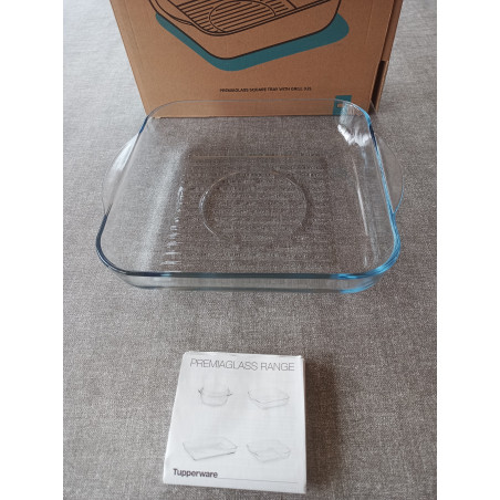 Tupperware Premiaglas 3,2 Grillpfanne