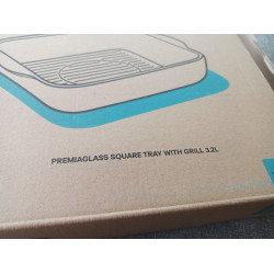 Tupperware Premiaglas 3,2 Grillpfanne